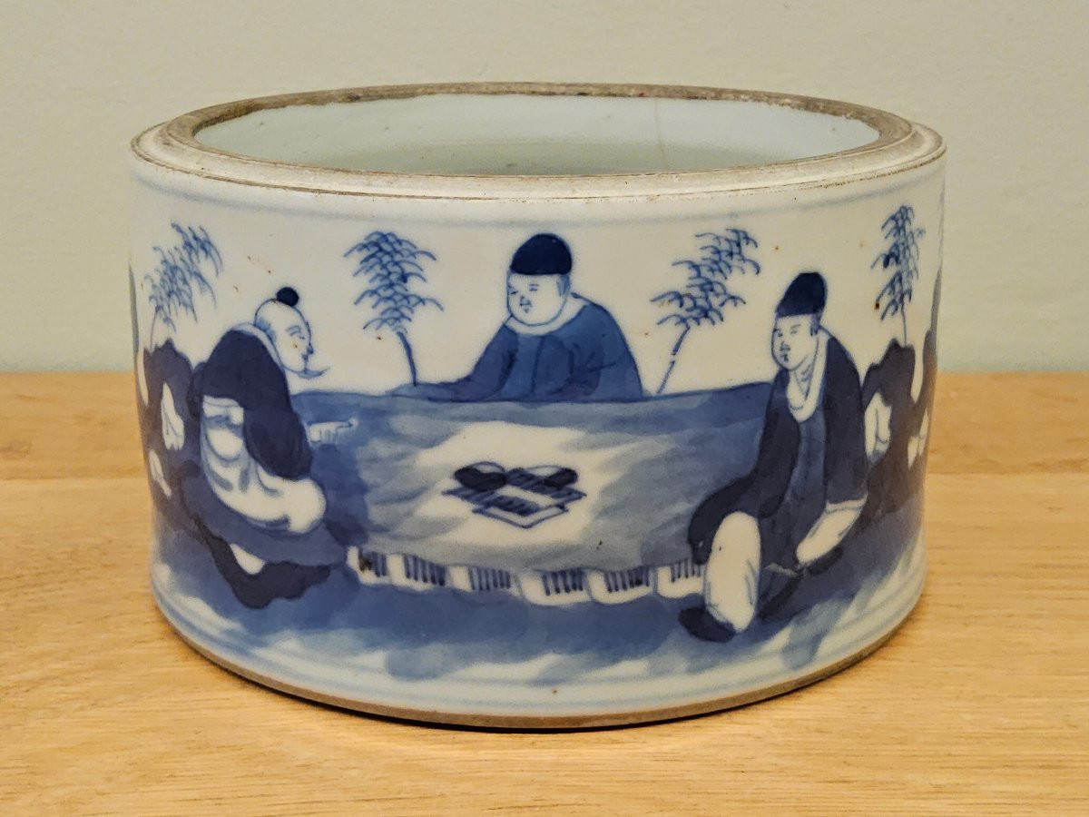 Small Bitong, Chinese Brush Rinser. -photo-3