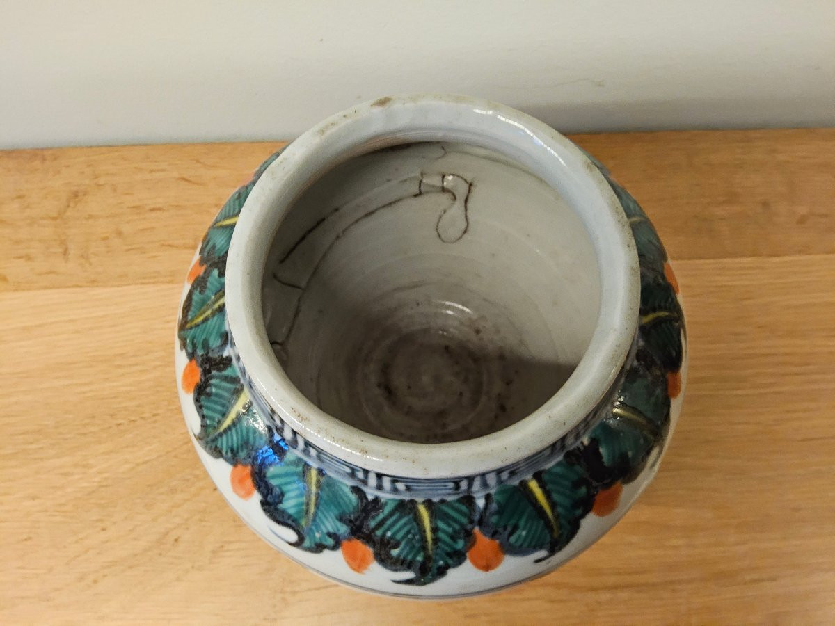 Jarre chinoise doucai-photo-2