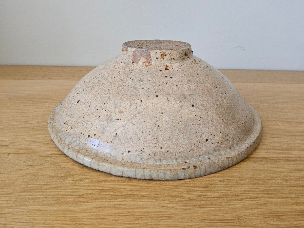 Bol coréen en céramique Ido. Dynastie Joseon-photo-2
