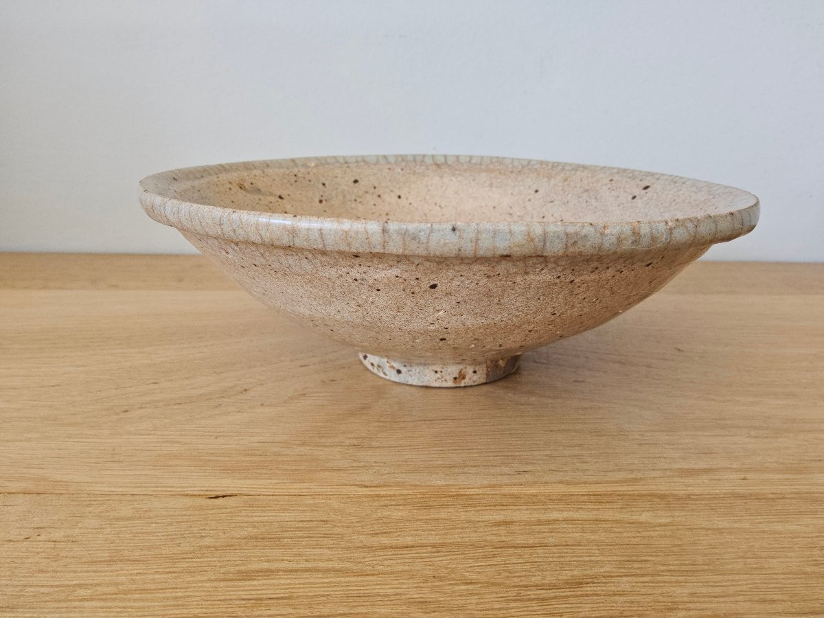 Bol coréen en céramique Ido. Dynastie Joseon-photo-8