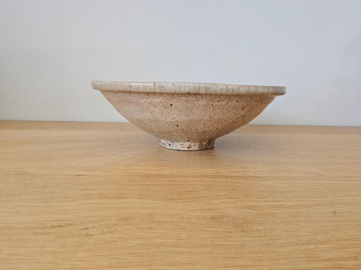 Bol coréen en céramique Ido. Dynastie Joseon