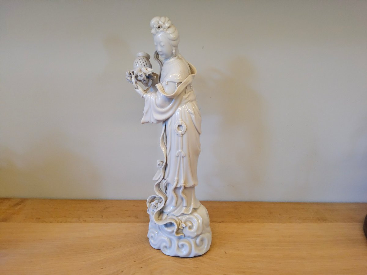 Dehua Porcelain Court Lady -photo-3
