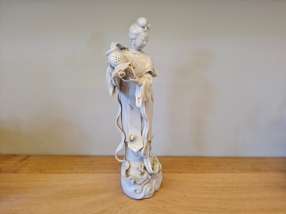 Dehua Porcelain Court Lady -photo-4