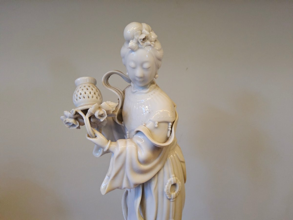 Dehua Porcelain Court Lady -photo-5