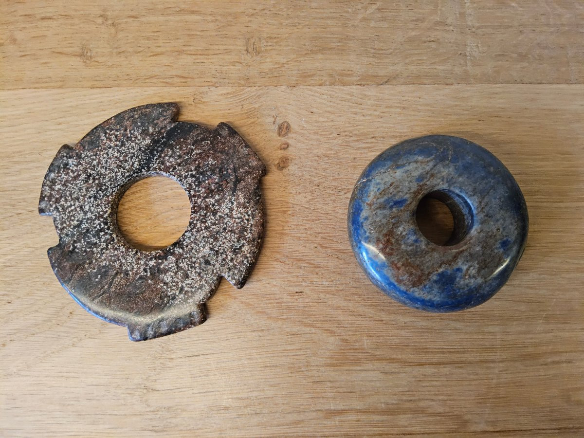 2 disques Bi chinois -photo-4