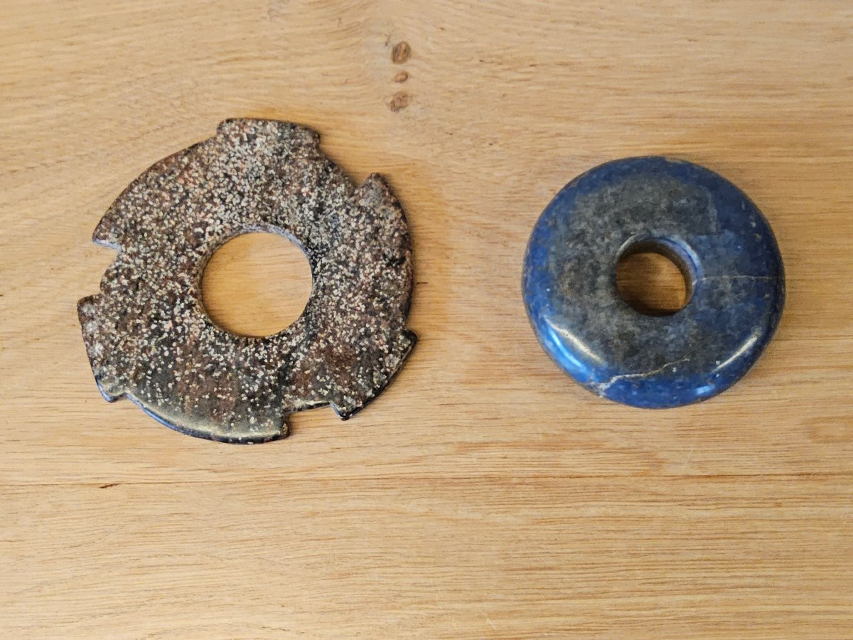 2 disques Bi chinois -photo-8