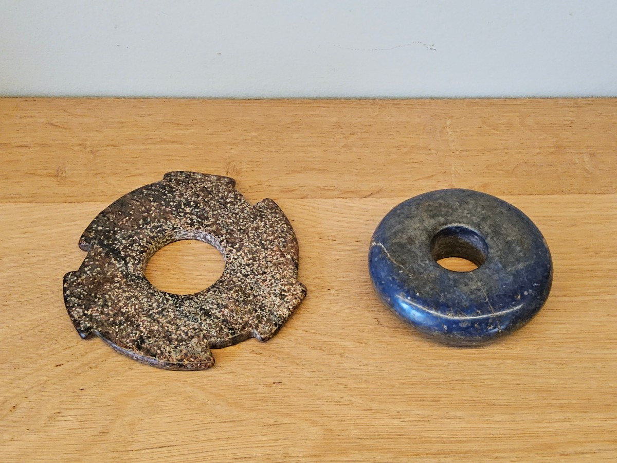 2 disques Bi chinois 