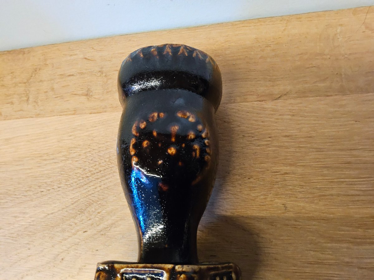 Song Dynasty Ceramic Oil Lamp. -photo-3