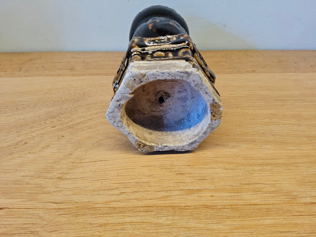Song Dynasty Ceramic Oil Lamp. -photo-5