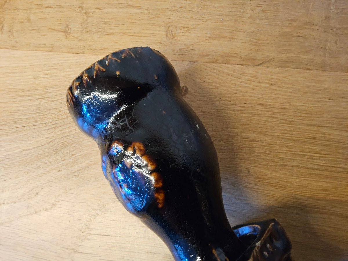 Song Dynasty Ceramic Oil Lamp. -photo-6