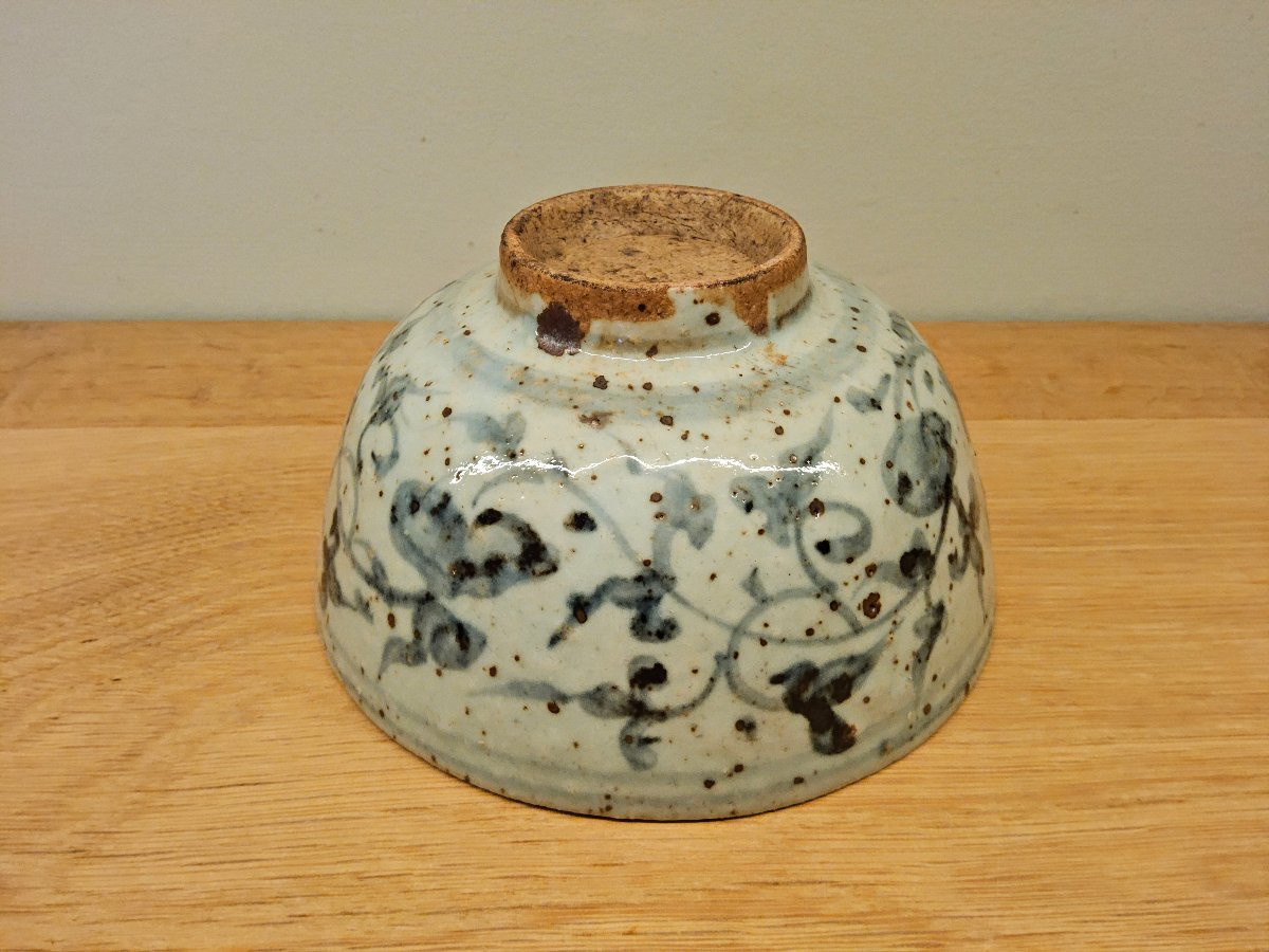 14th Century Vietnamese Bowl From The Chu Dau Kilns.-photo-5