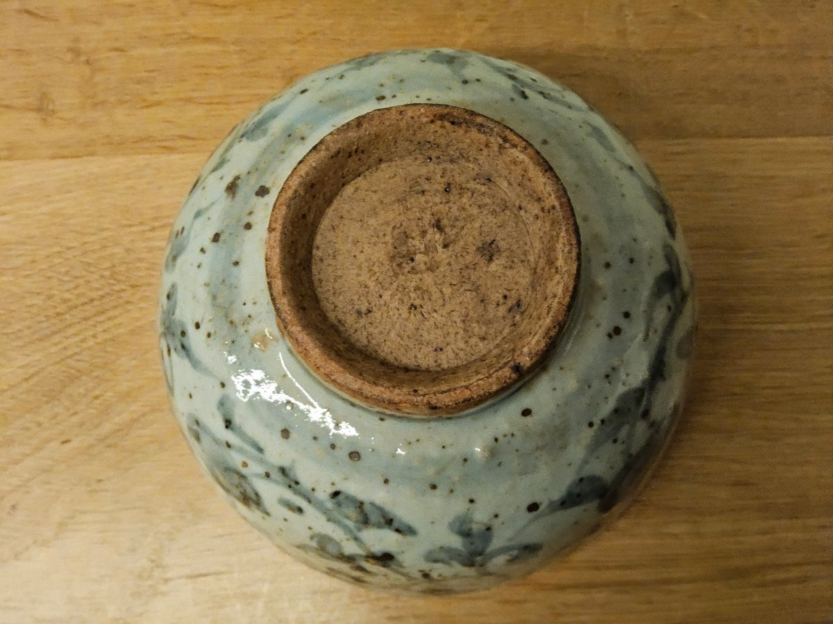 14th Century Vietnamese Bowl From The Chu Dau Kilns.-photo-7