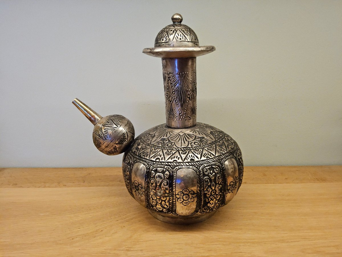 Aftaba d’Inde du Nord du XIX ème siècle. -photo-4