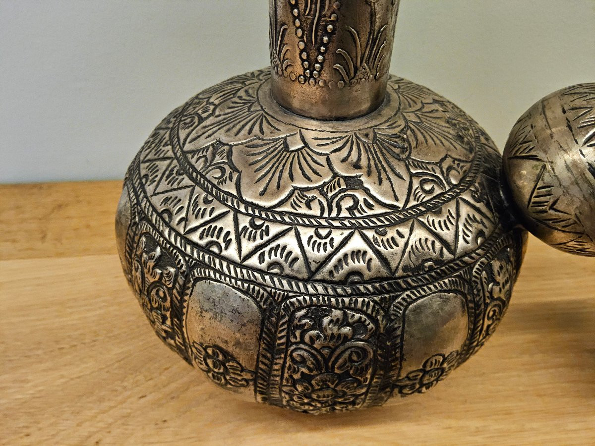 Aftaba d’Inde du Nord du XIX ème siècle. -photo-5