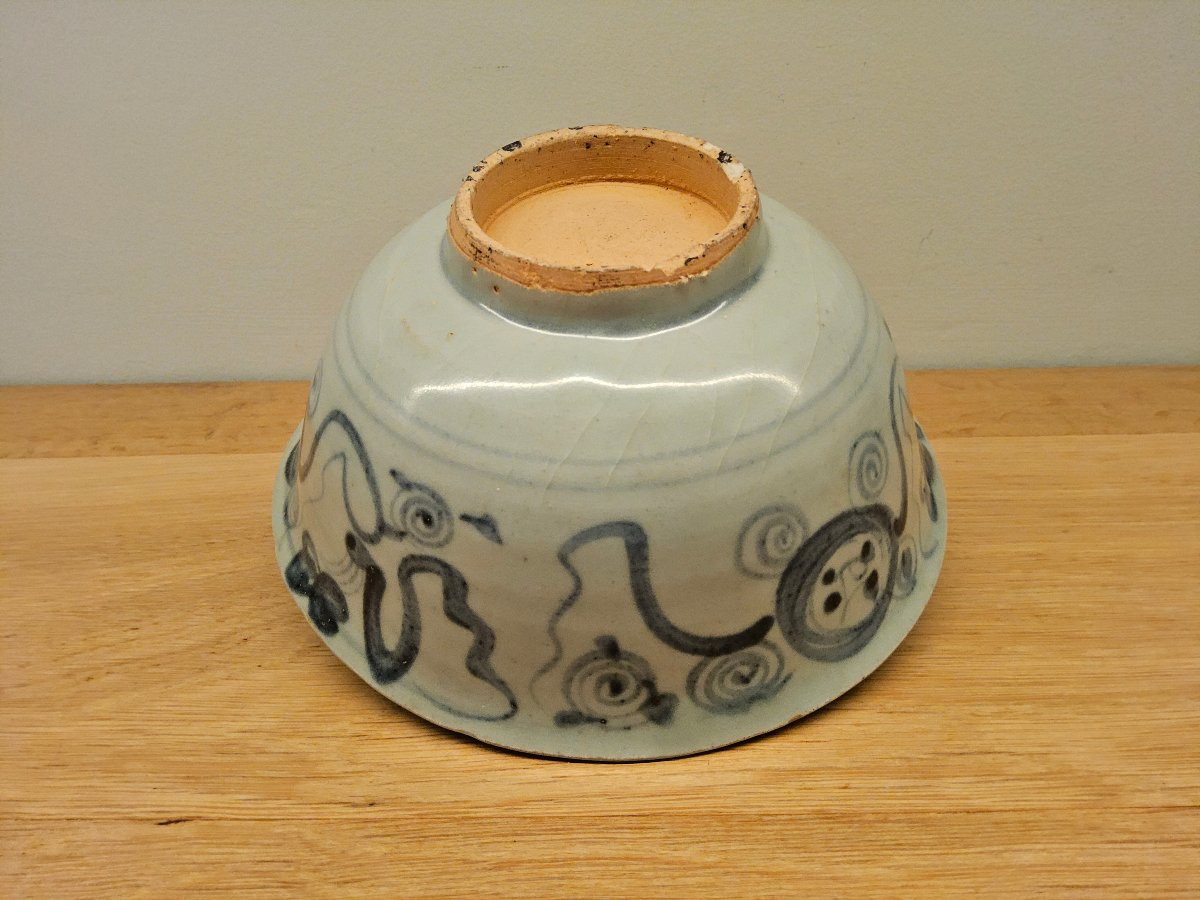 Ming Dynasty Bowl. Wanli Period. -photo-2