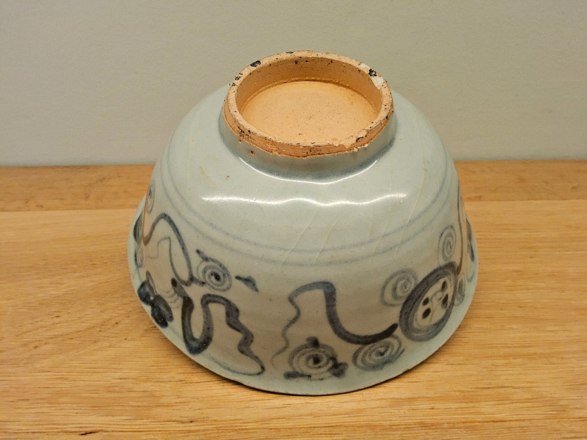 Ming Dynasty Bowl. Wanli Period. -photo-3