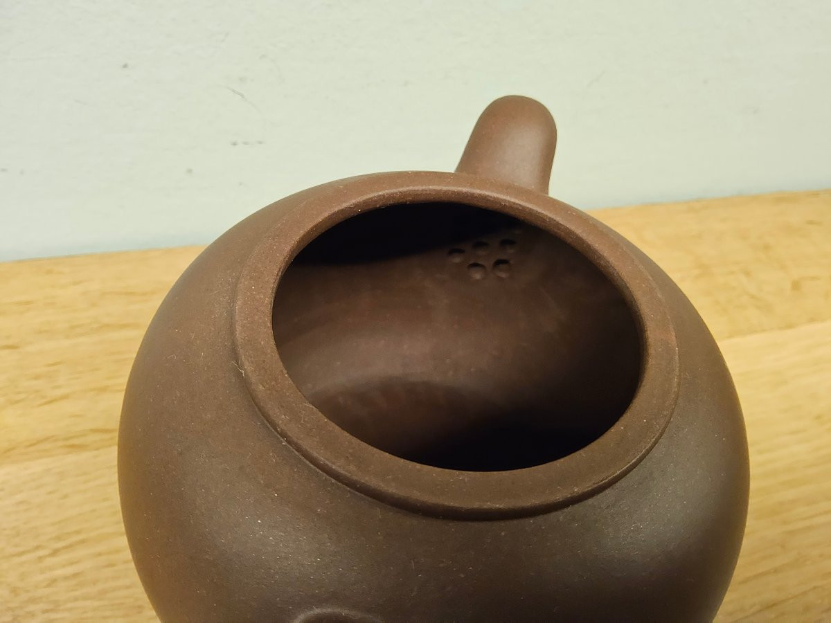 Théière en argile de Yixing (Y1)-photo-1