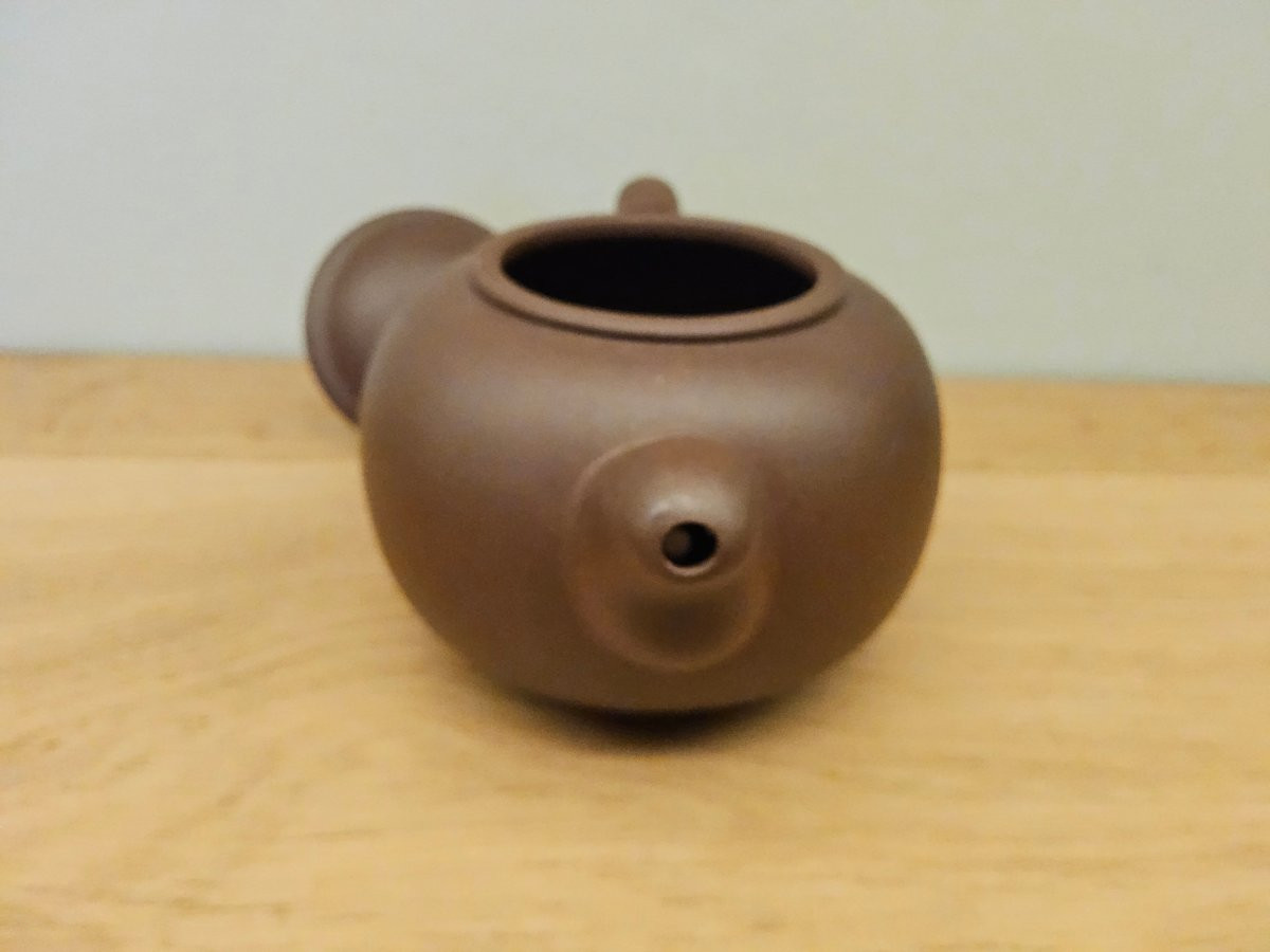 Théière en argile de Yixing (Y1)-photo-2