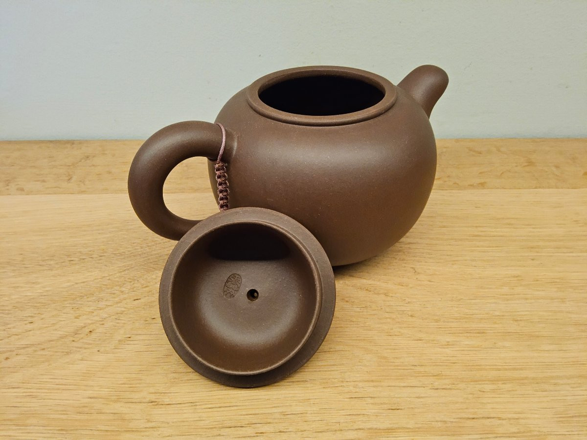 Théière en argile de Yixing (Y1)-photo-6