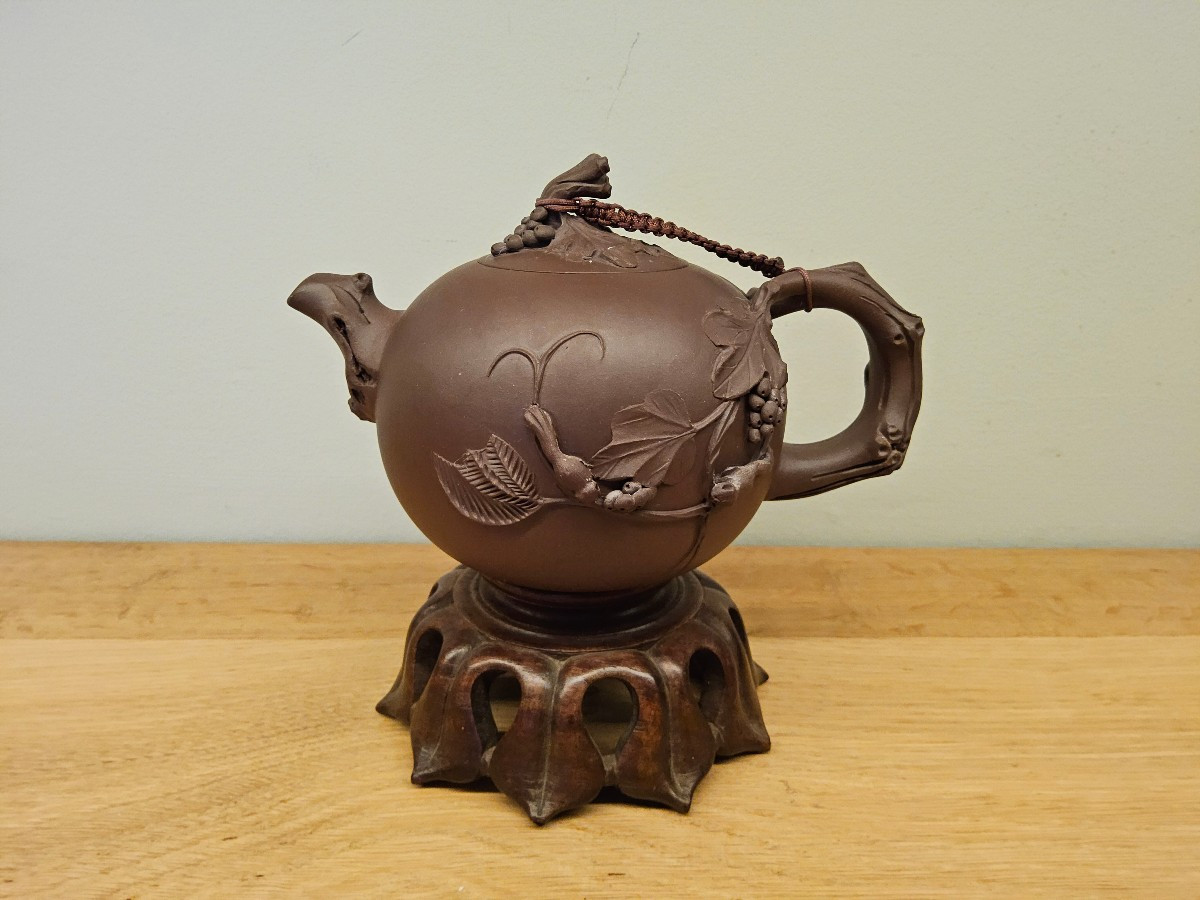 Théière en argile de Yixing (Y2)