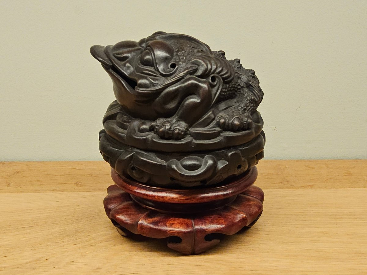 Yixing Clay Incense Burner-photo-4