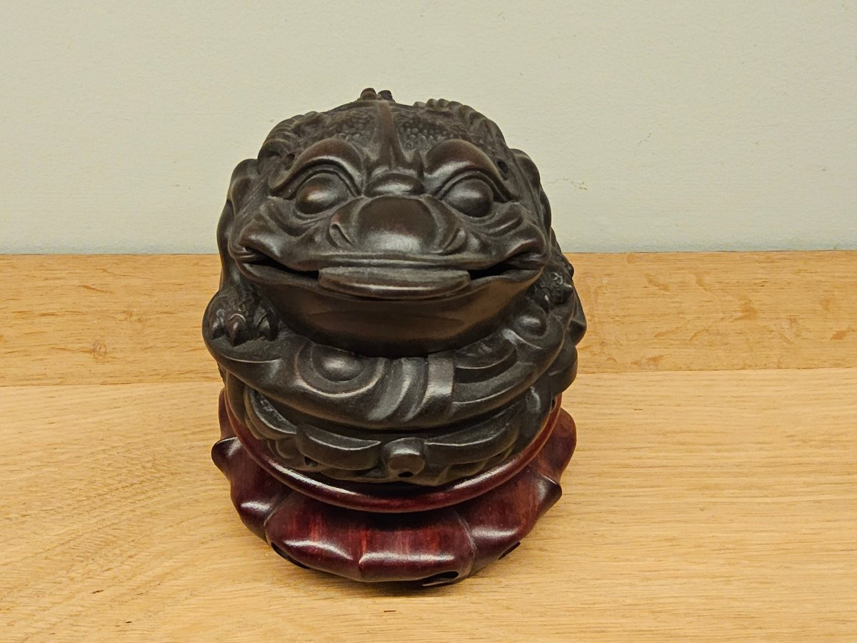 Yixing Clay Incense Burner-photo-7