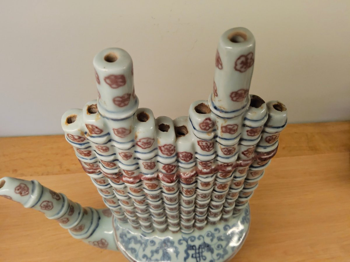 Théière en porcelaine de Chine -photo-7