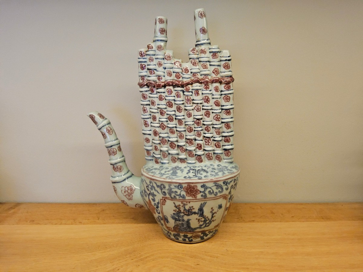 Théière en porcelaine de Chine 