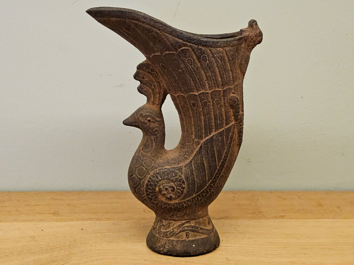 Chinese Bronze Rhython-photo-2