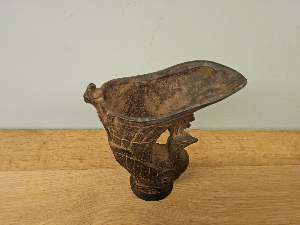 Chinese Bronze Rhython-photo-5