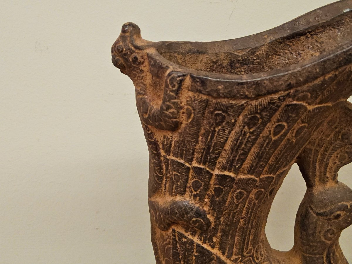 Chinese Bronze Rhython-photo-6