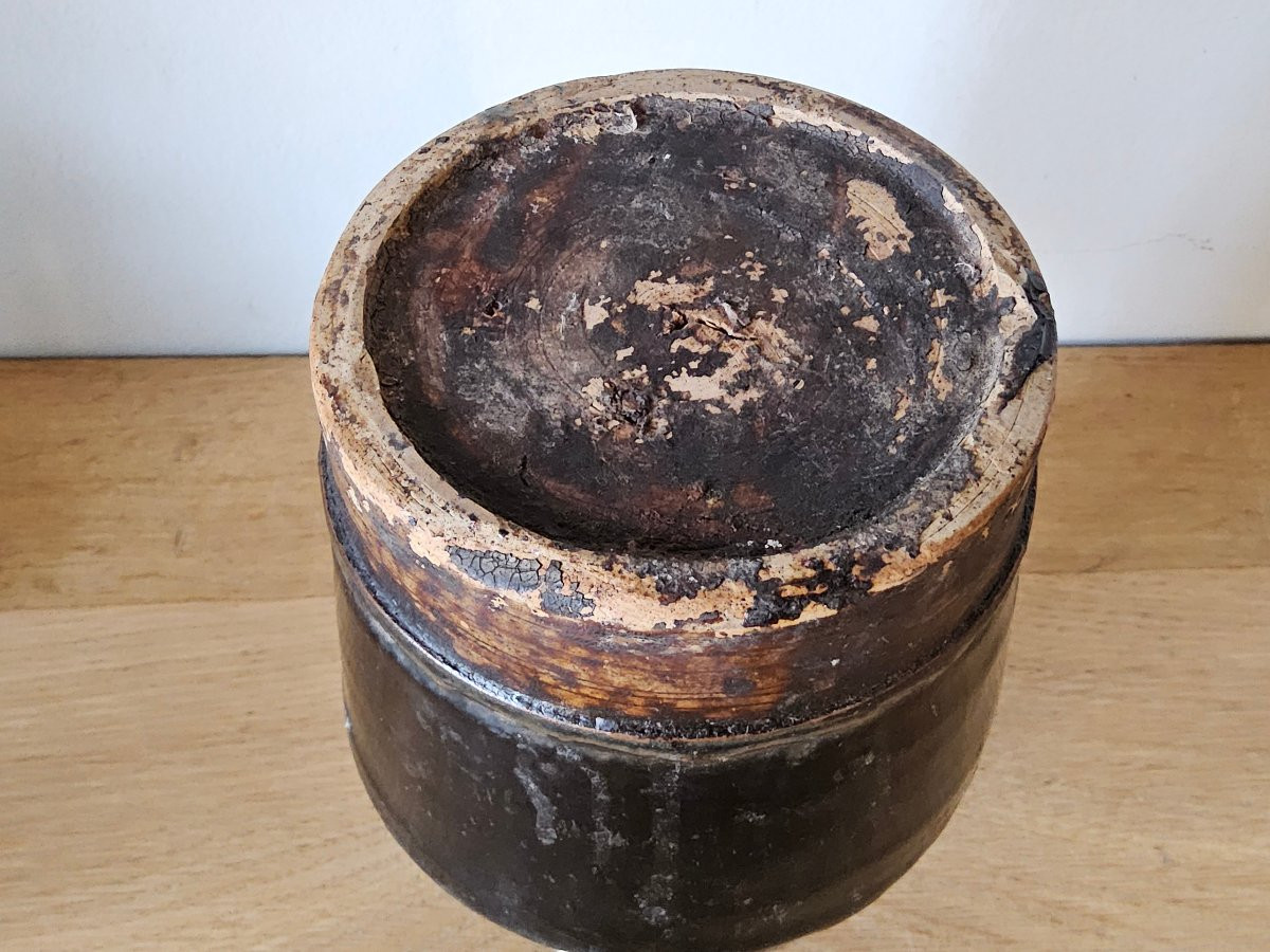 Pot chinois à double anse du Henan. Dynastie Song.-photo-4