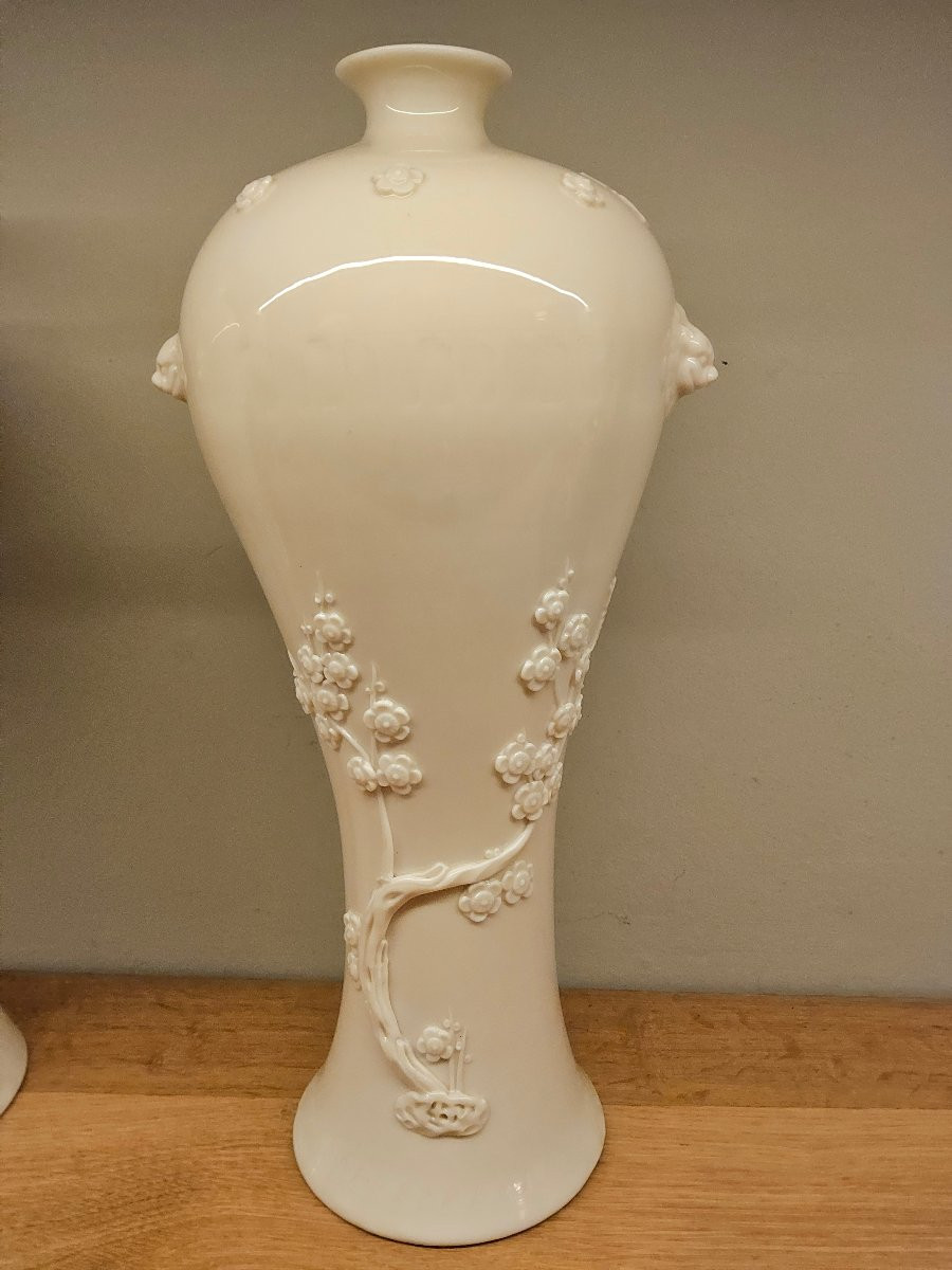 Pair Of Dehua Porcelain Vases-photo-7