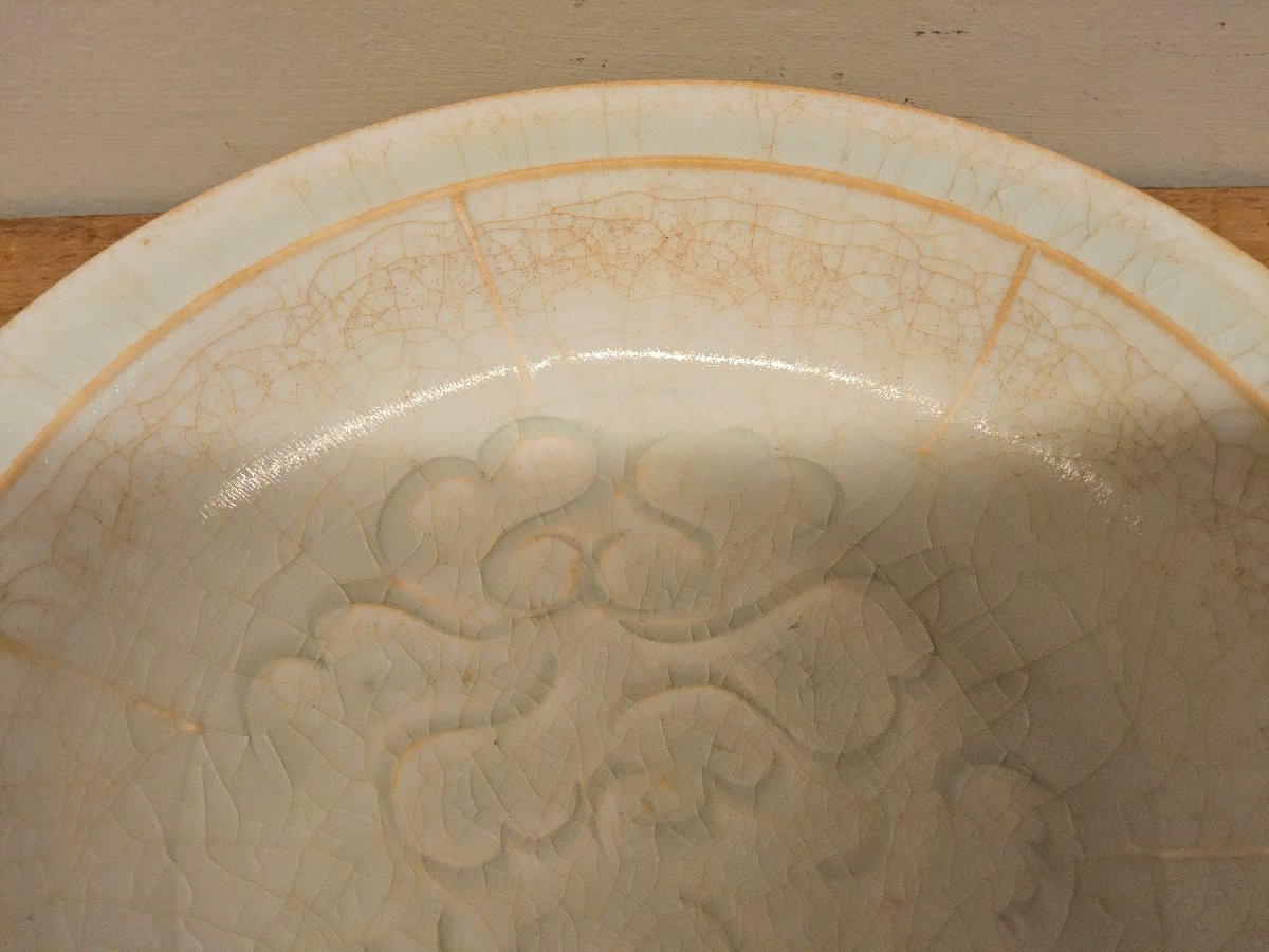 Chinese Qinbai Ceramic Lotus Cup From The Southern Song Dynasty (1128-1279).-photo-2