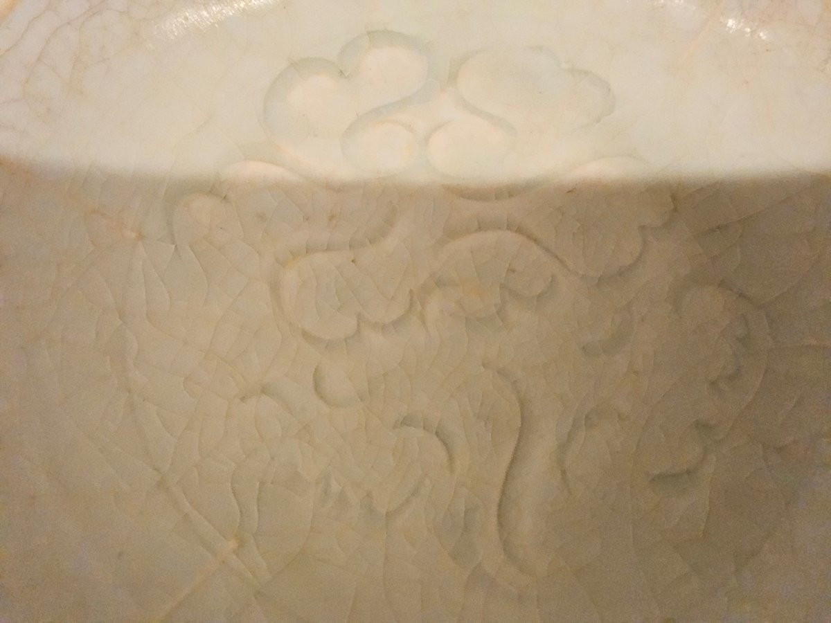 Chinese Qinbai Ceramic Lotus Cup From The Southern Song Dynasty (1128-1279).-photo-3