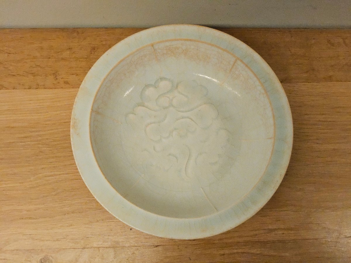Chinese Qinbai Ceramic Lotus Cup From The Southern Song Dynasty (1128-1279).-photo-4