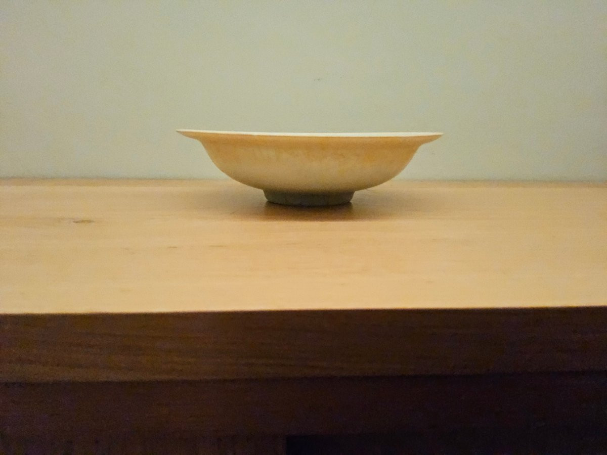 Chinese Qinbai Ceramic Lotus Cup From The Southern Song Dynasty (1128-1279).-photo-1