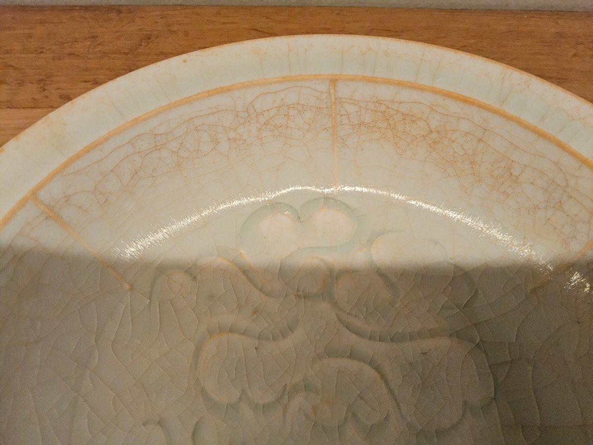 Chinese Qinbai Ceramic Lotus Cup From The Southern Song Dynasty (1128-1279).-photo-2