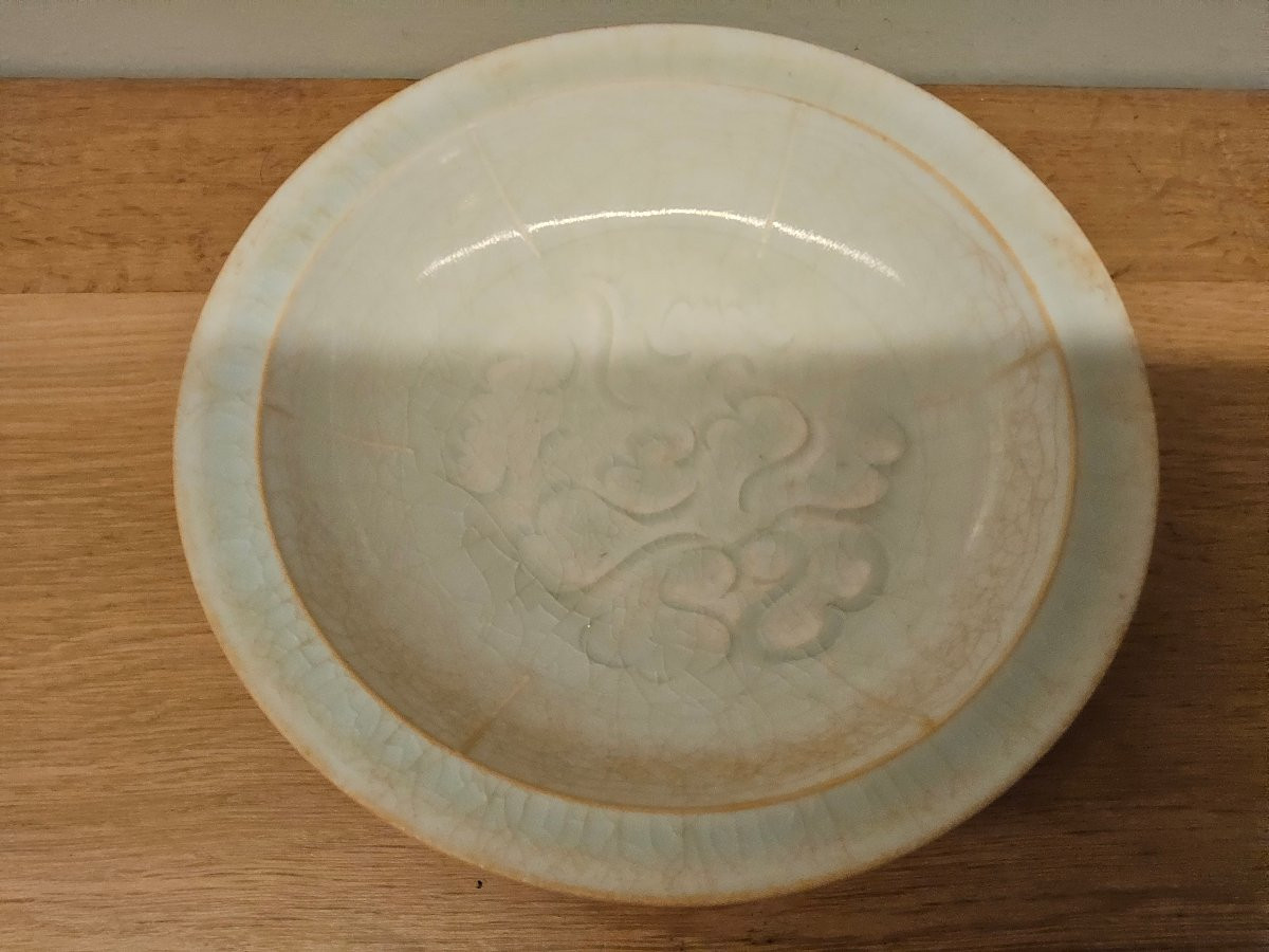 Chinese Qinbai Ceramic Lotus Cup From The Southern Song Dynasty (1128-1279).-photo-3
