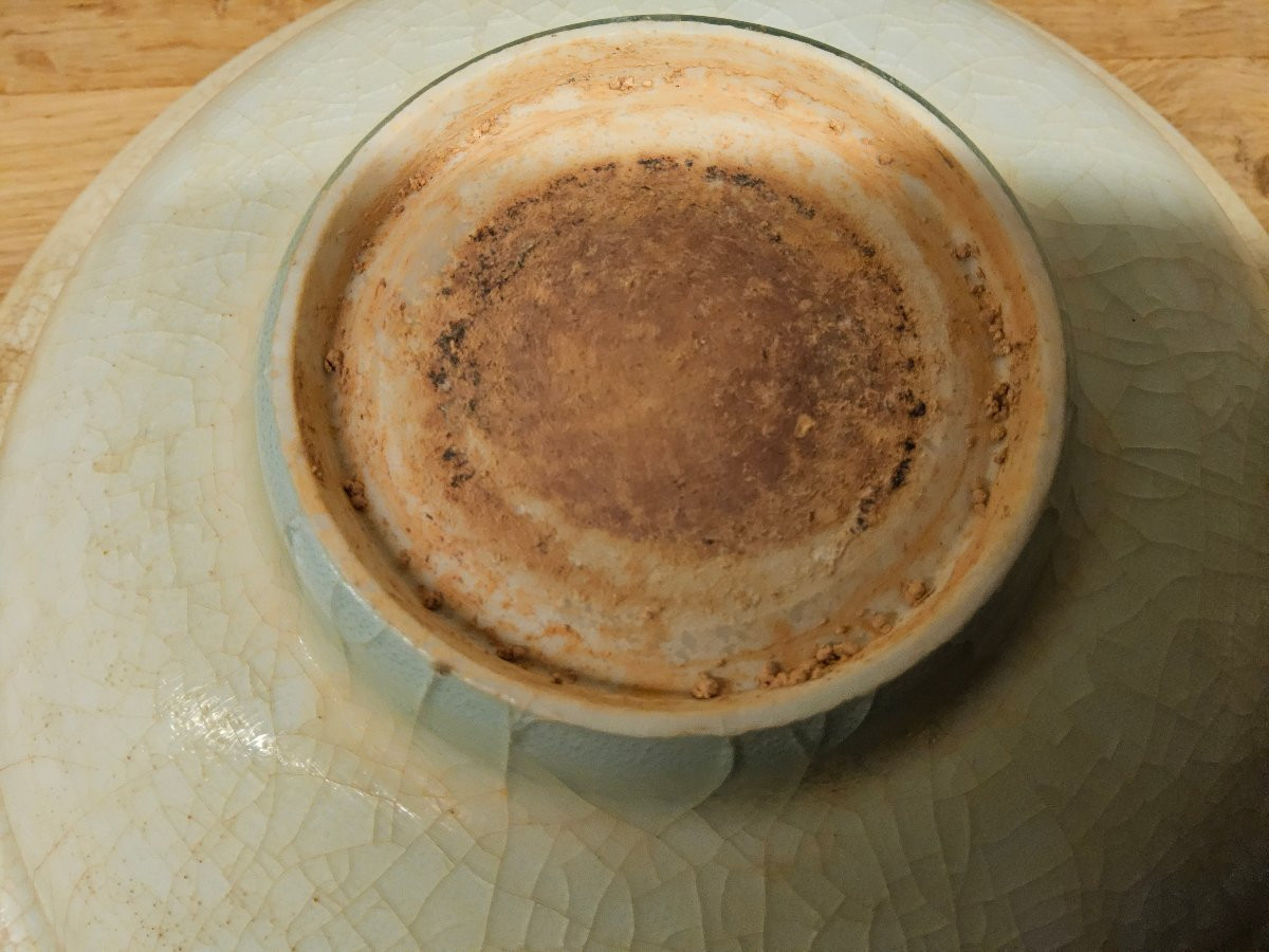 Chinese Qinbai Ceramic Lotus Cup From The Southern Song Dynasty (1128-1279).-photo-4