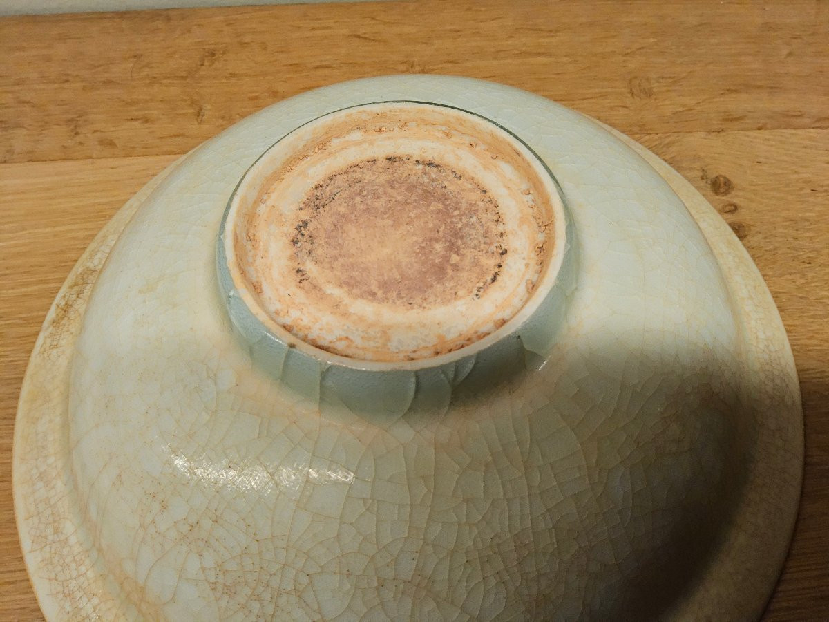 Chinese Qinbai Ceramic Lotus Cup From The Southern Song Dynasty (1128-1279).-photo-5
