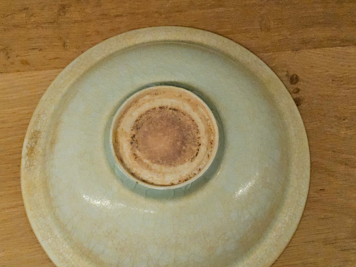 Chinese Qinbai Ceramic Lotus Cup From The Southern Song Dynasty (1128-1279).-photo-6