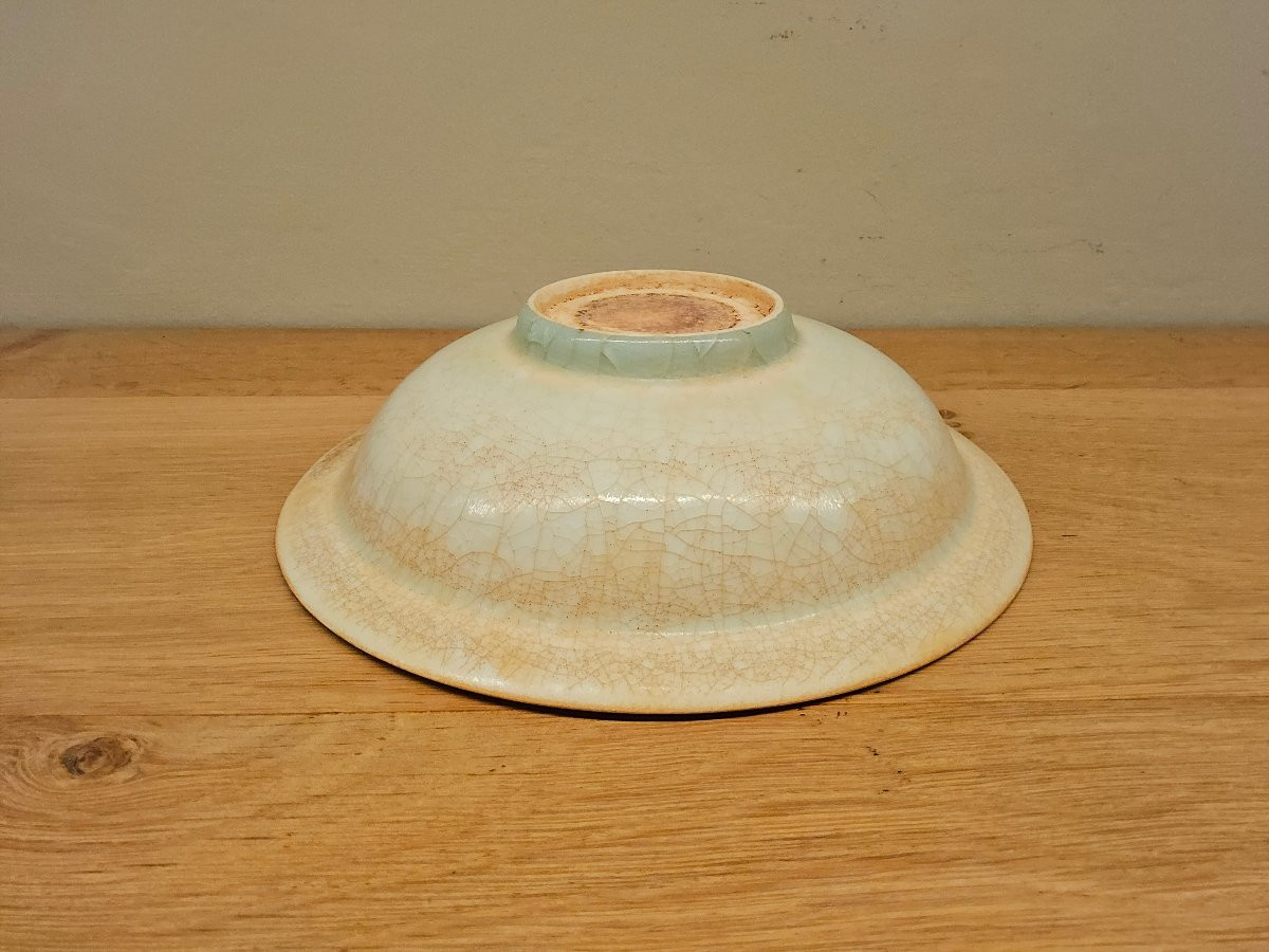 Chinese Qinbai Ceramic Lotus Cup From The Southern Song Dynasty (1128-1279).-photo-7