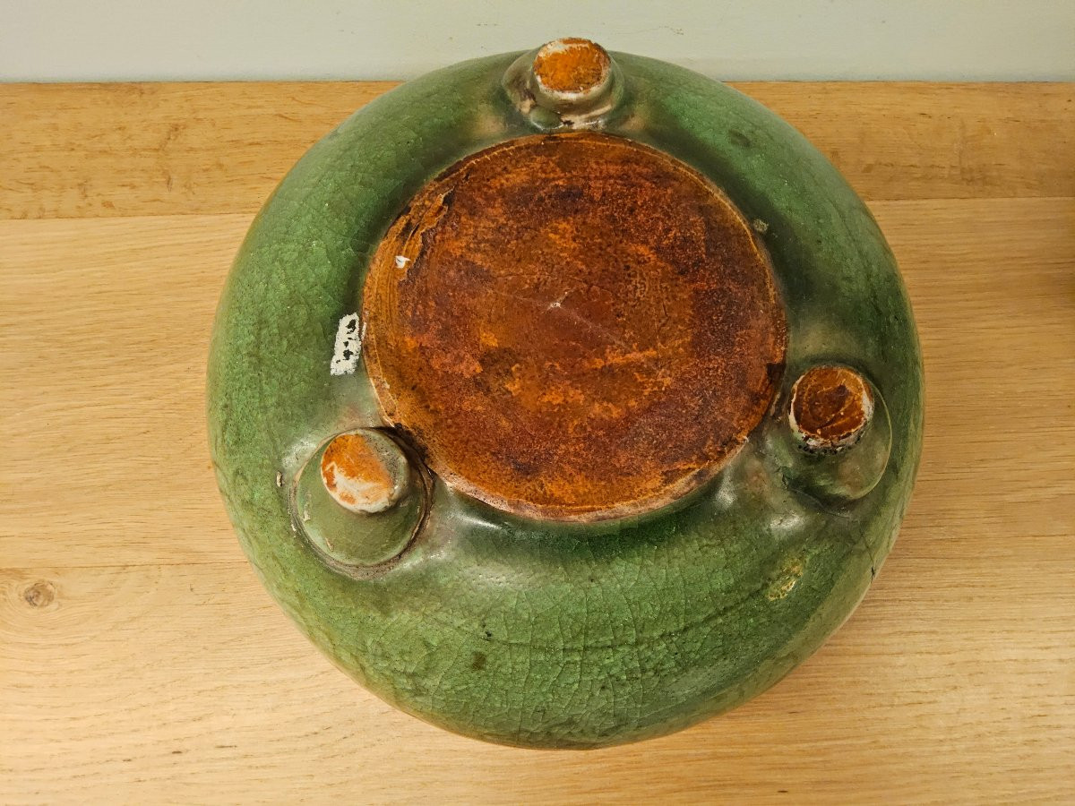 Large Incense Burner From The Longquan Kilns. Ming Dynasty -photo-3