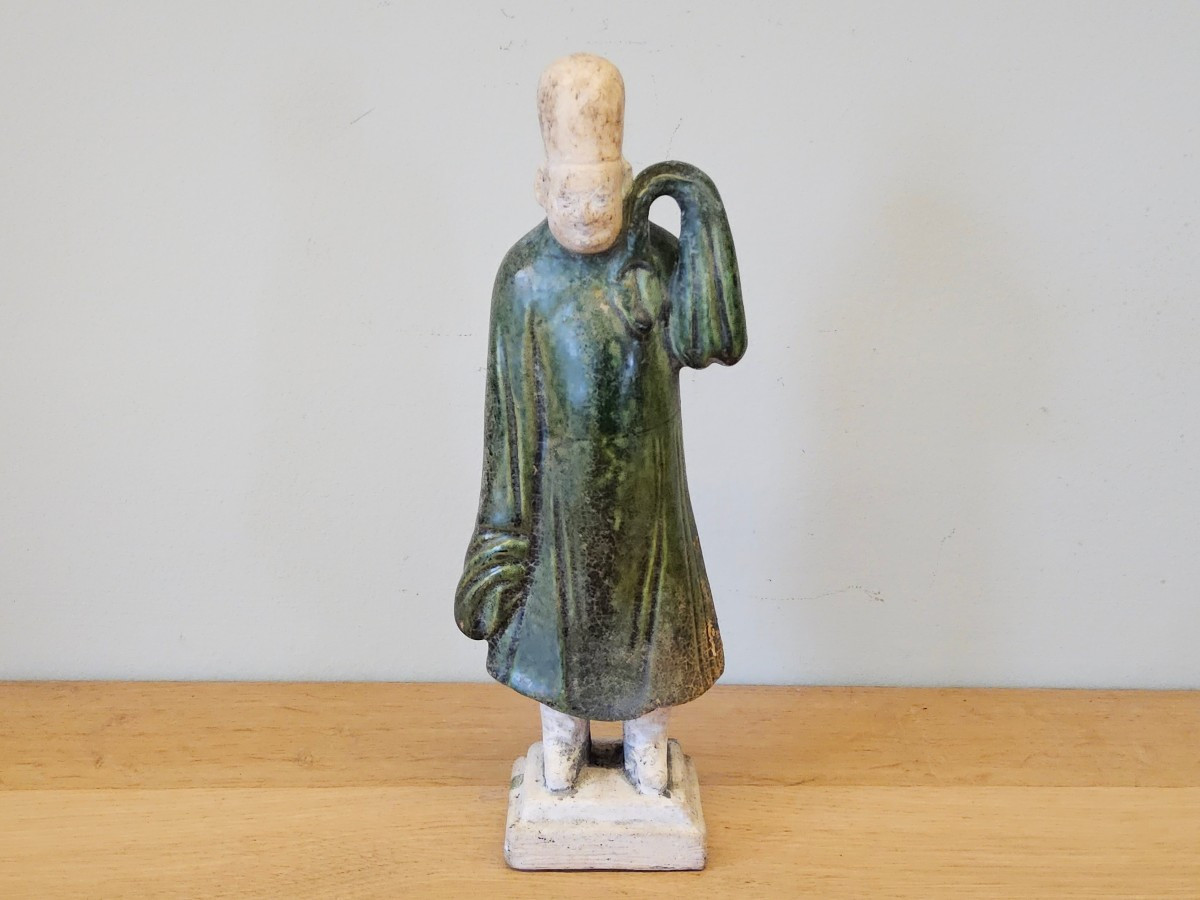 Mingqi à glaćure verte. Dynastie Ming (1368 - 1644)