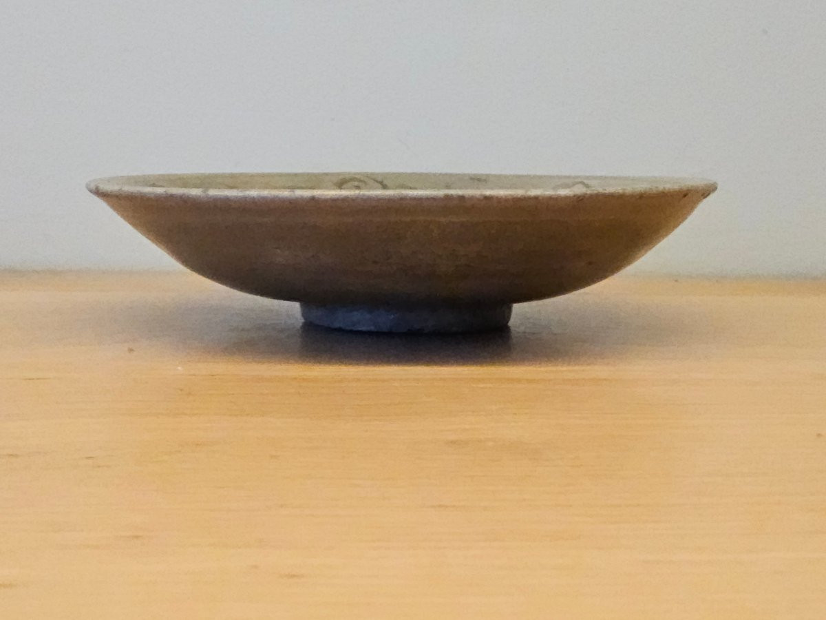 Grande coupelle en grès porcelaineux. Dynastie Song (960 - 1279)-photo-2
