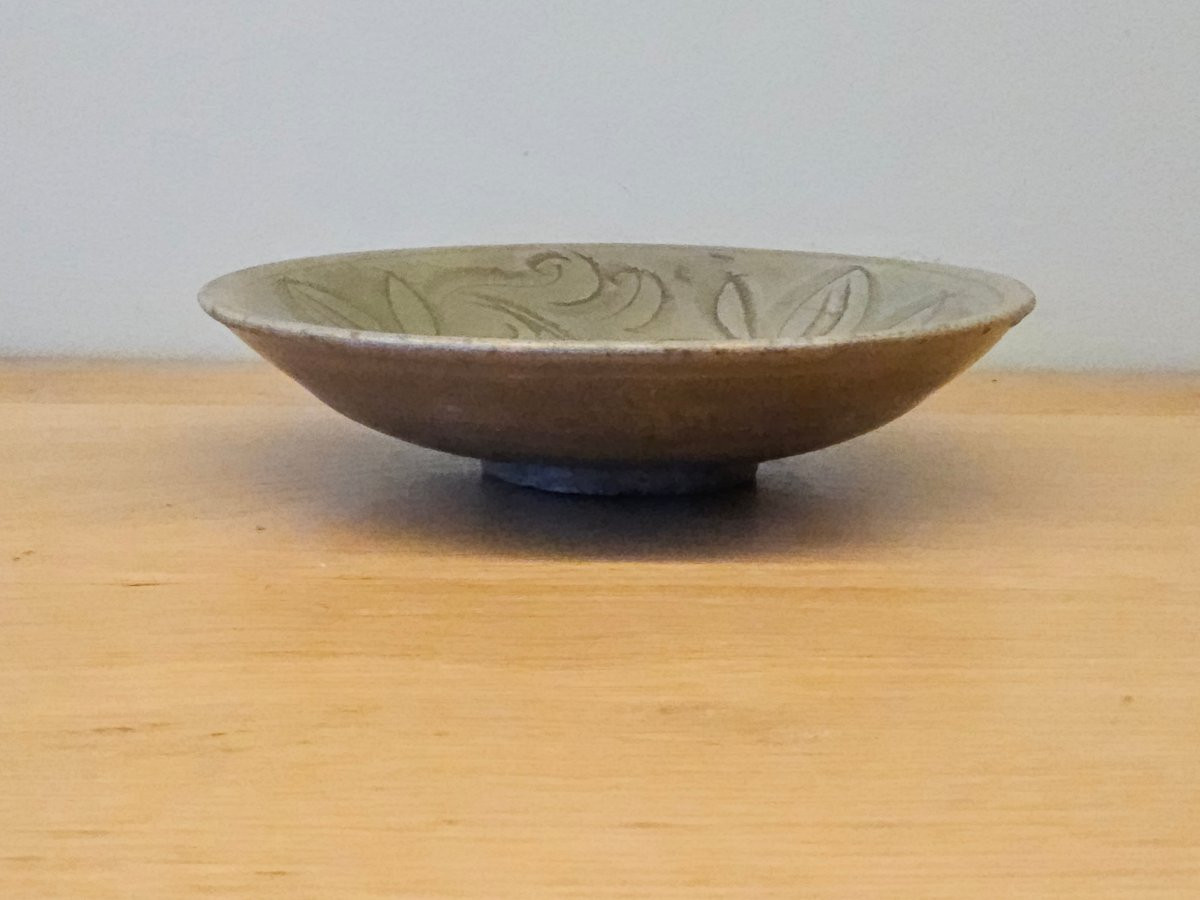 Grande coupelle en grès porcelaineux. Dynastie Song (960 - 1279)-photo-4