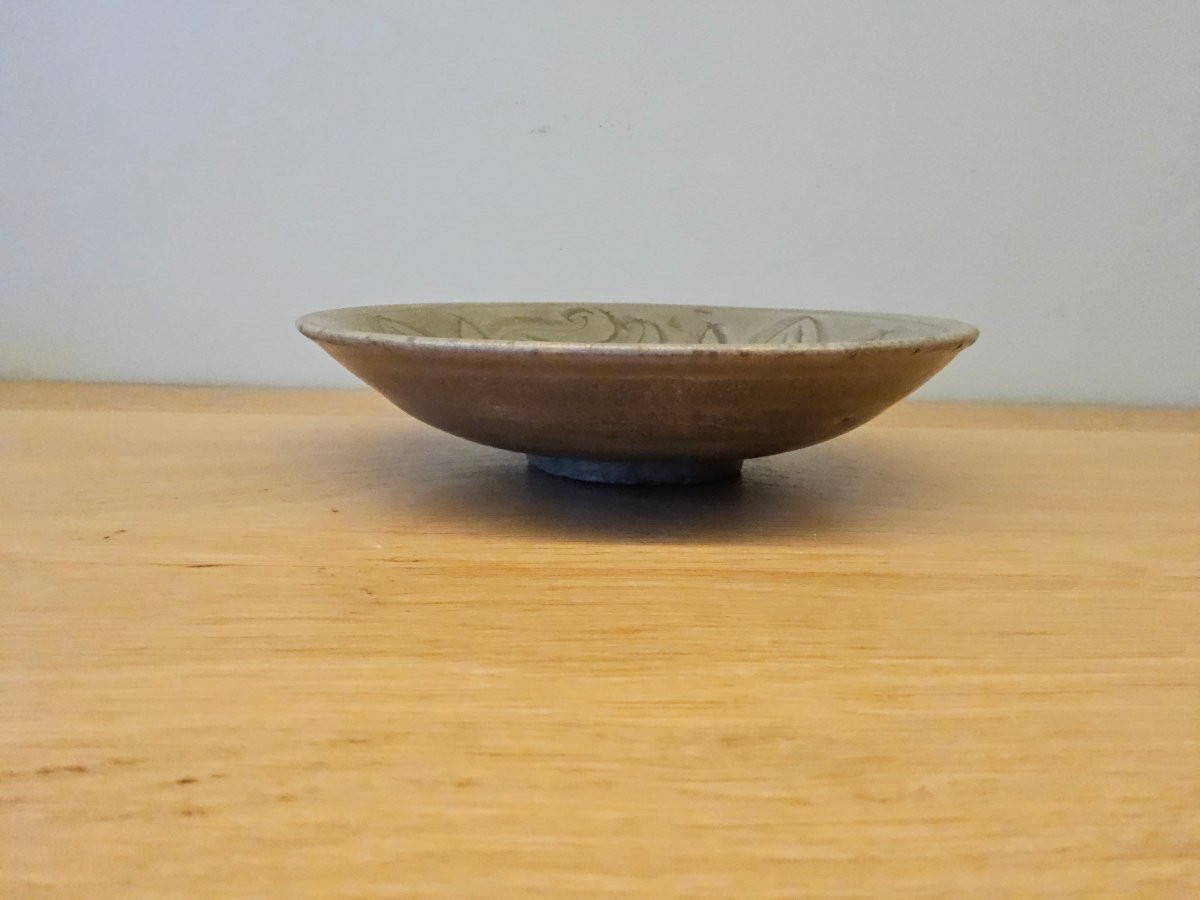 Grande coupelle en grès porcelaineux. Dynastie Song (960 - 1279)-photo-7