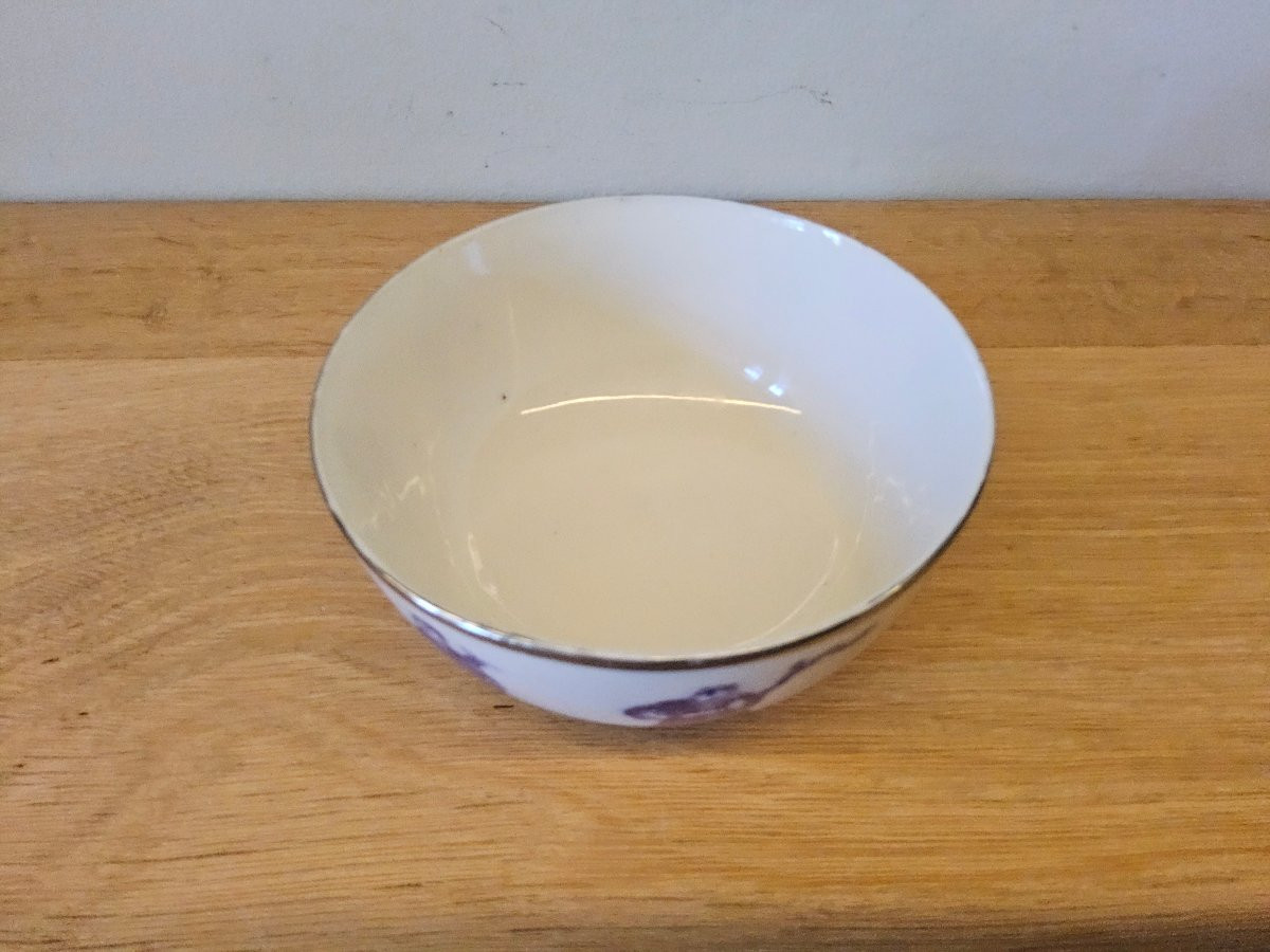 Paire de bols en porcelaine. Chine pour le Vietnam.-photo-2
