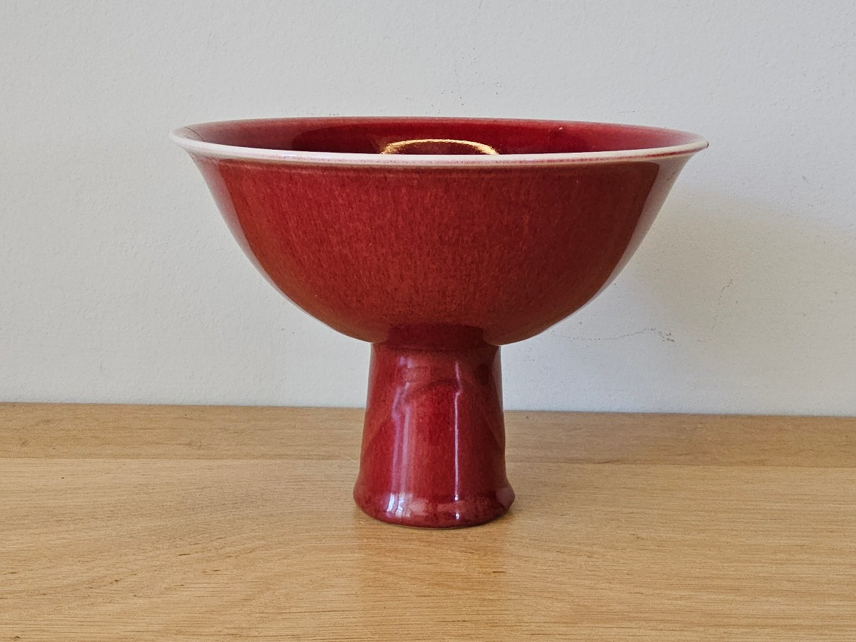 China. Oxblood